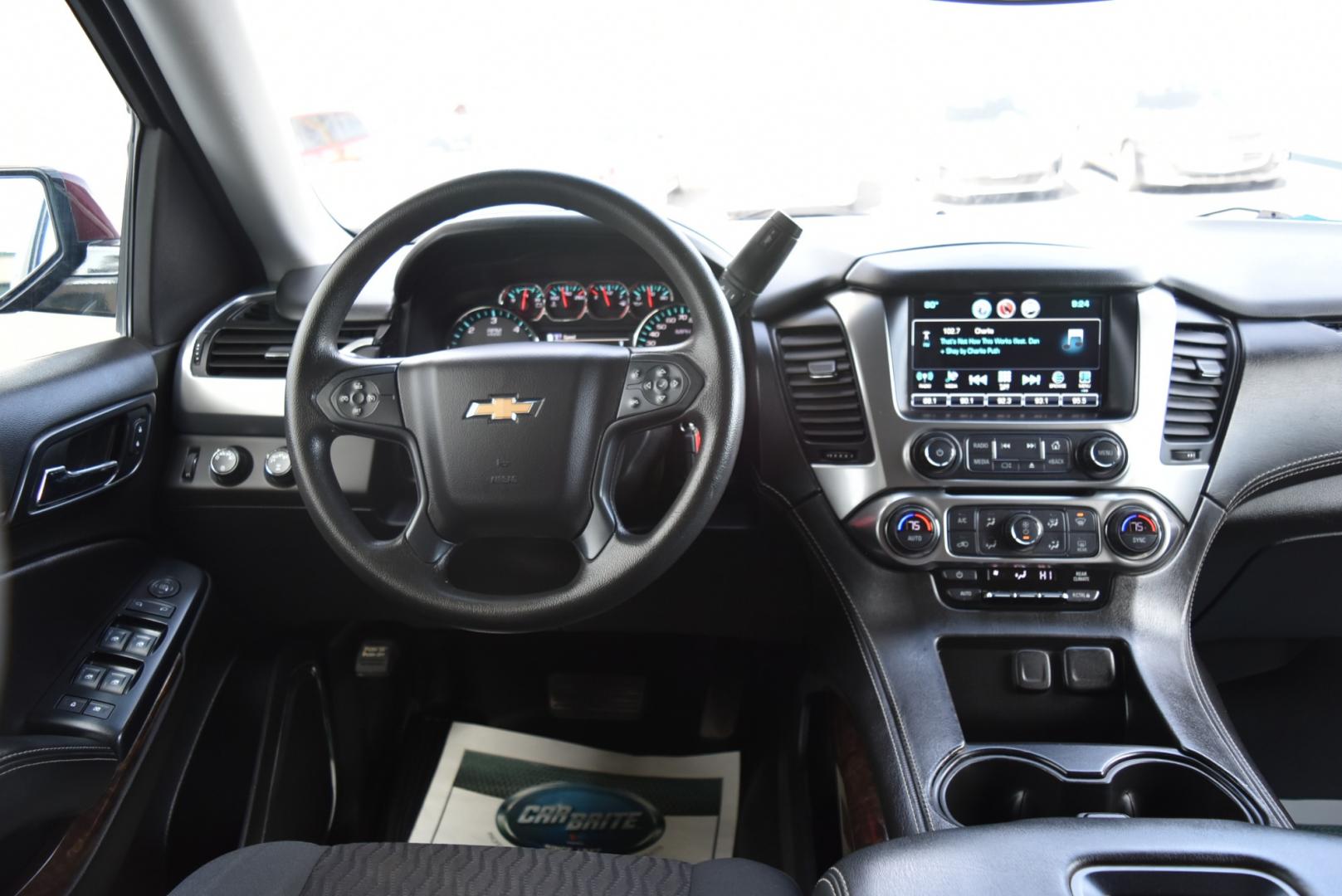 2019 Maroon /Black Chevrolet Suburban LS Fleet (1GNSKKKCXKR) with an 5.3L V-8 engine, 6-Speed Automatic transmission, located at 1600 E Hwy 44, Rapid City, SD, 57703, (605) 716-7878, 44.070232, -103.171410 - Photo#14